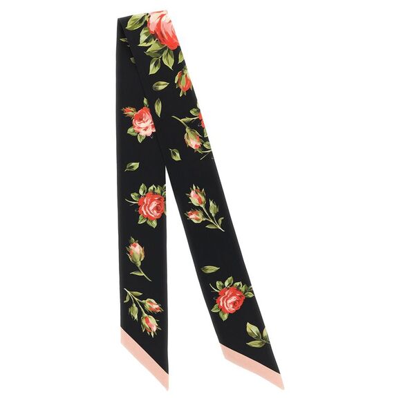 Dolce & Gabbana Women Bandeau 'Bouquet Rose' - Picture 2 of 3